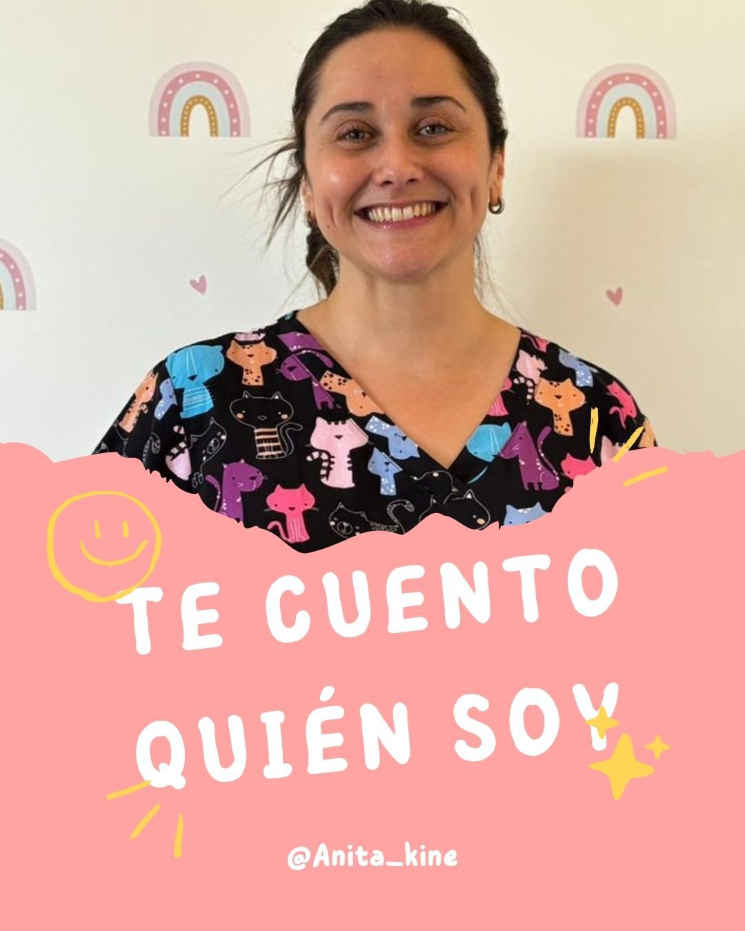 Anita de la Fuente kinesióloga respiratoria infantil atendiendo a niño en domicilio Las Condes